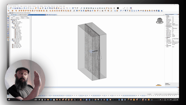 0002-Vertical Panel, Single