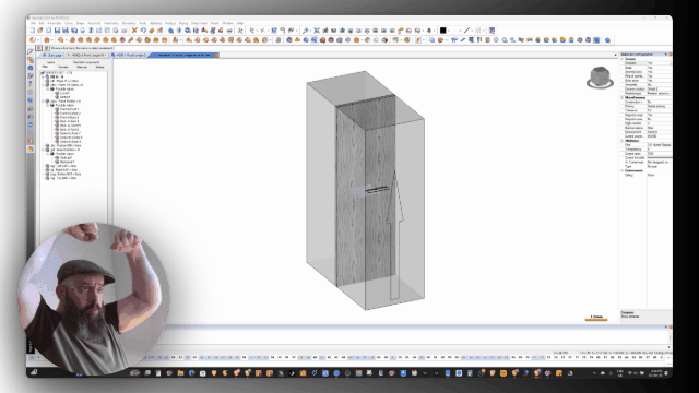 0003-Frontal Panel, Single