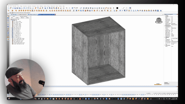 0004-Parametric Cabinet