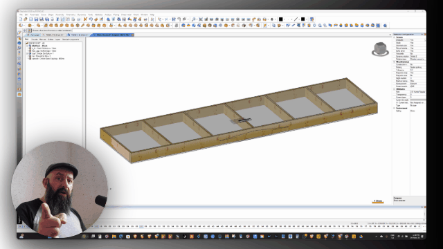 0010-Plinth Frame, Simple